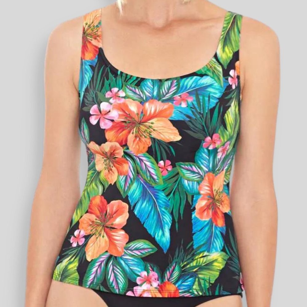 PENBROOKE Mastectomy Tankini (NWT Sz 16)